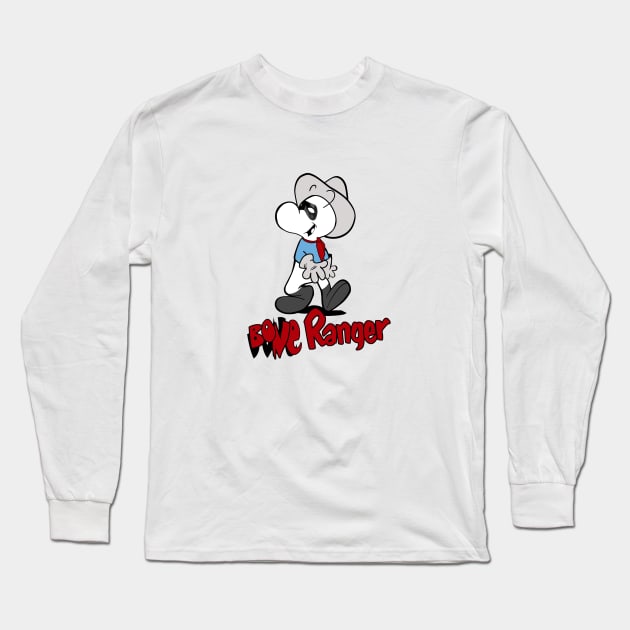 BONE RANGER Long Sleeve T-Shirt by haegifrq